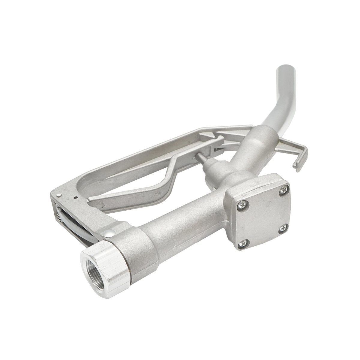Pistol transfer combustibil aluminiu debit 0-60L/min. presiune de lucru 1.8 bar